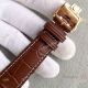 Replica Swiss Longines Watch LG36.5 Rose Gold Brown Leather (8)_th.jpg